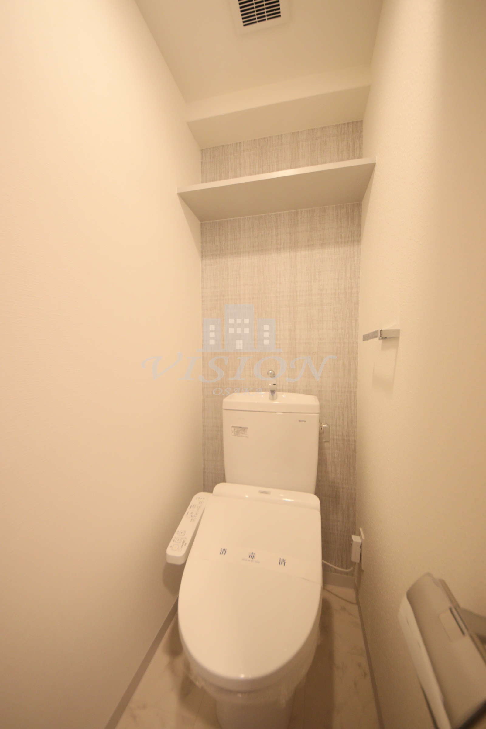 阪急宝塚線 三国駅 徒歩5分 11階建 築6年のトイレ写真