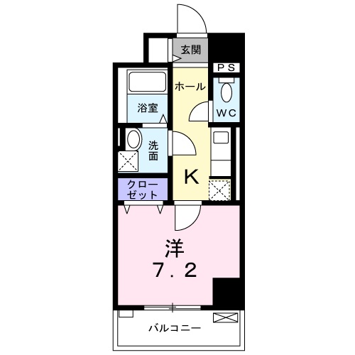 ｂｏｎｈｅｕｒ姫路栗山町の間取り