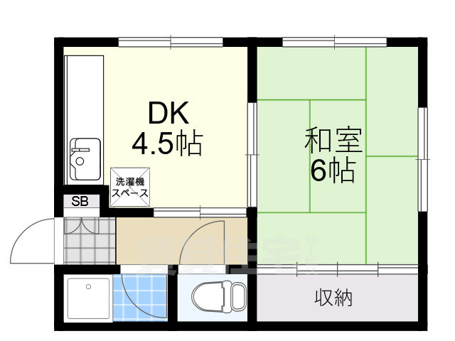 マンション友の間取り