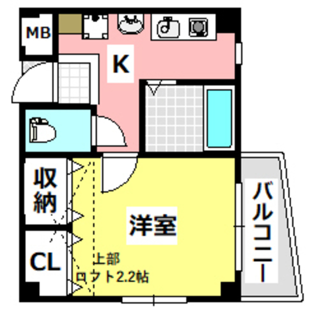 フォルム千里丘の間取り