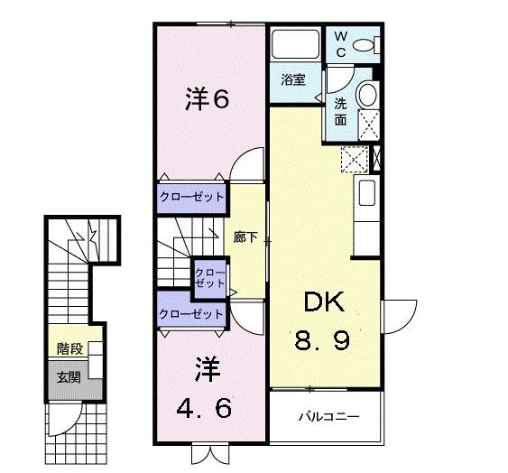 アンバサダの間取り