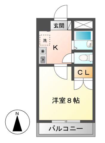 プリート田園の間取り