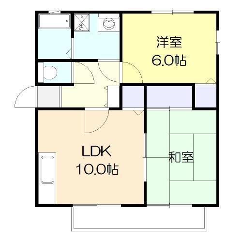 エンカレムIIの間取り