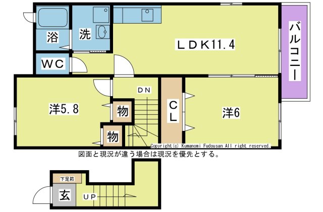 ブリーゼ佐藤の間取り