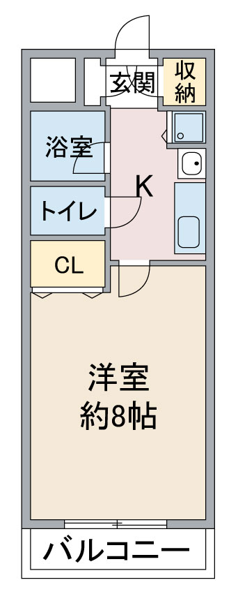 プライムステージＫの間取り