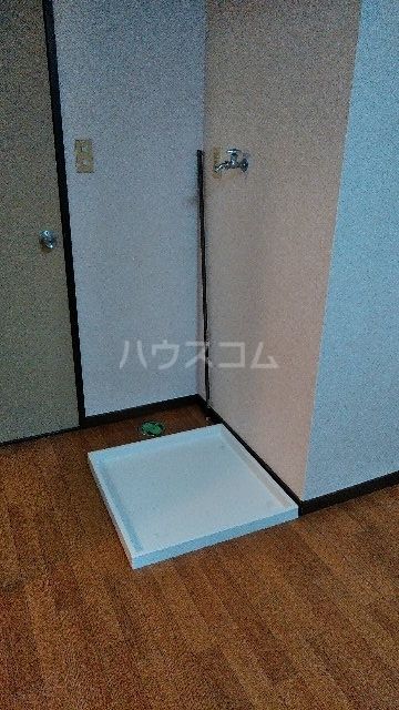 【北葛飾郡杉戸町大字下高野のアパートの洗面設備】