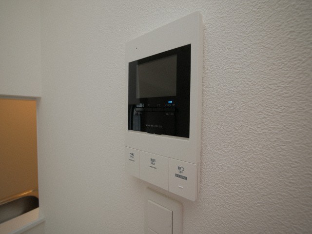 セキュリティ　防犯面に配慮したTVモニターホンです♪