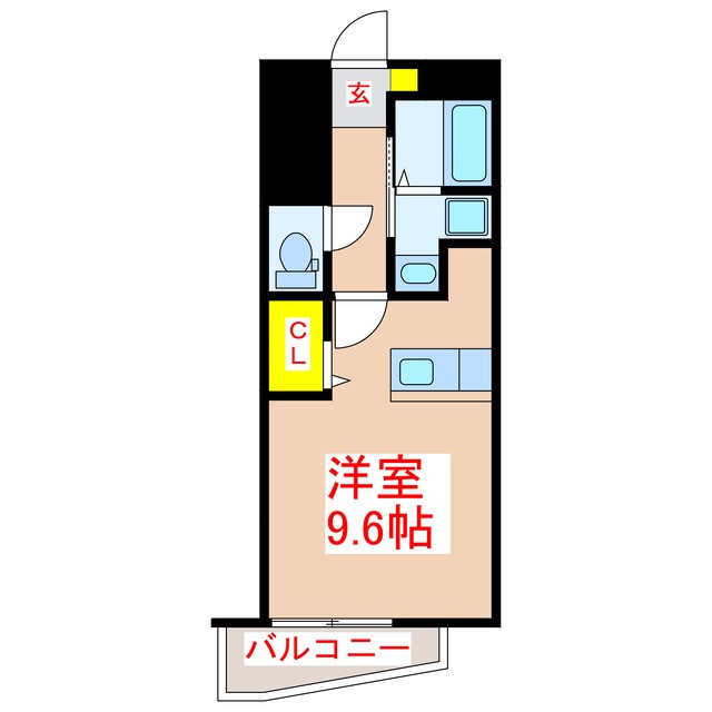 Ｍｏｄｅｎａ高麗の間取り