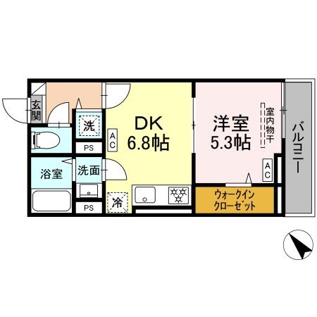 グラナーデ石神井台の間取り