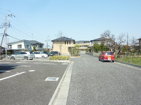 【シュガーヒルの駐車場】