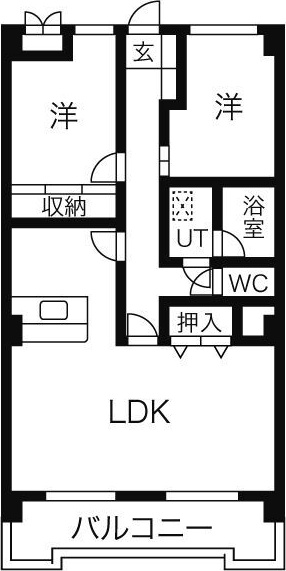 アルカディア長久手の間取り