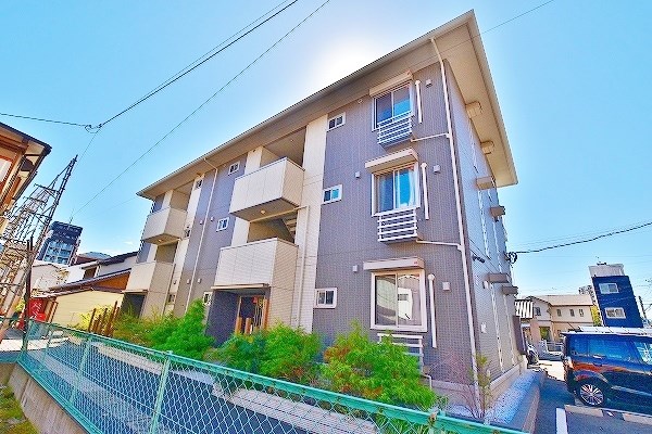 シトラスコートぶんごばしの建物外観