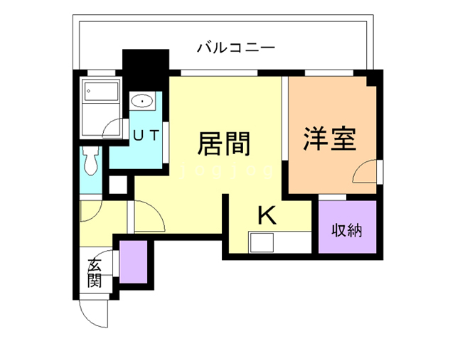 Ｓ－ＦＯＲＴ豊平三条の間取り