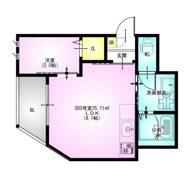 ＲＥＧＡＬＥＳＴ　南流山の間取り