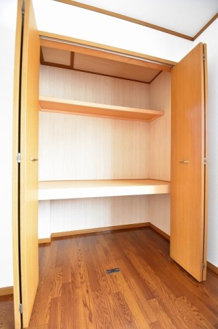 収納　専用の収納スペースです