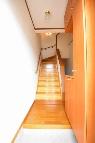 玄関　毎日通る玄関はこちらです