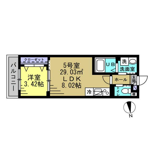 ＴＫＰ新松戸Iの間取り