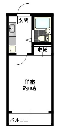 ローズハウスの間取り