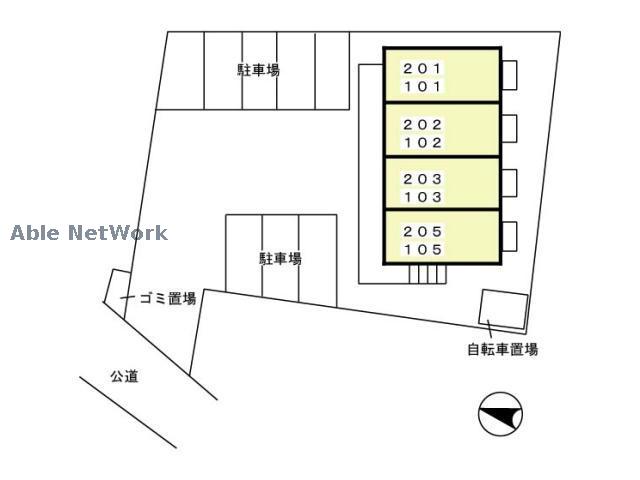 【碧南市丸山町のアパートのその他】