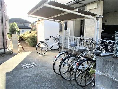 その他共有部分　駐輪場