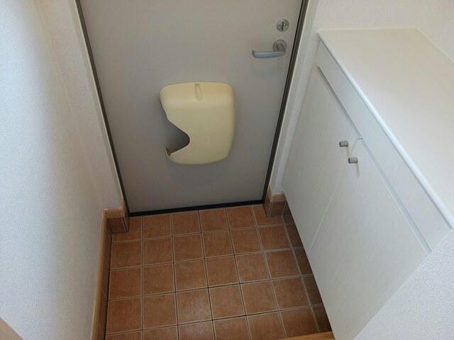 玄関　カサ・ボニータ