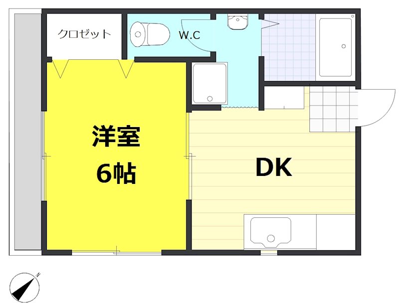 グリーンホームの間取り