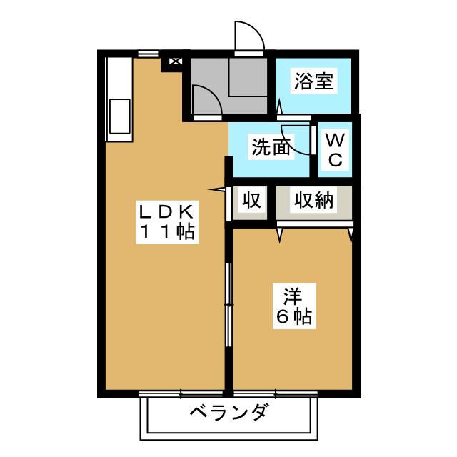 サンサーラポラリスの間取り