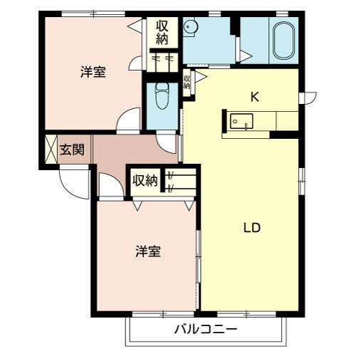 ファミール以和貴の間取り