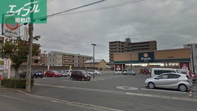 ドラックストア　スーパードラッグひまわりププレ中庄店（ドラッグストア）まで158m