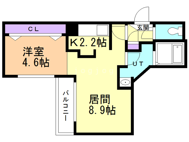 Ｍｏｉｗａ　ｖｉｅｗの間取り