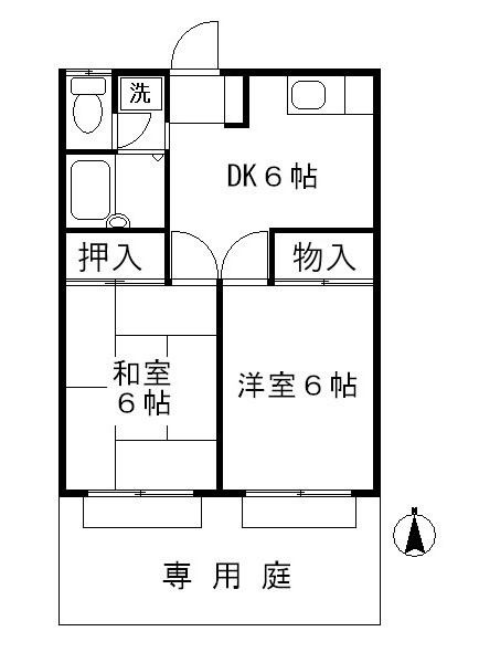 ハイネスコイドの間取り