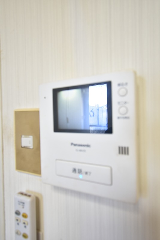 セキュリティ　ＴＶモニターホン