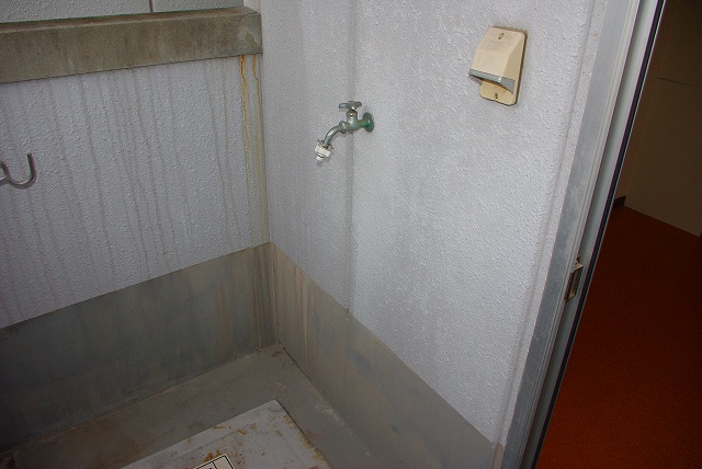 その他設備　洗濯機置き場があります