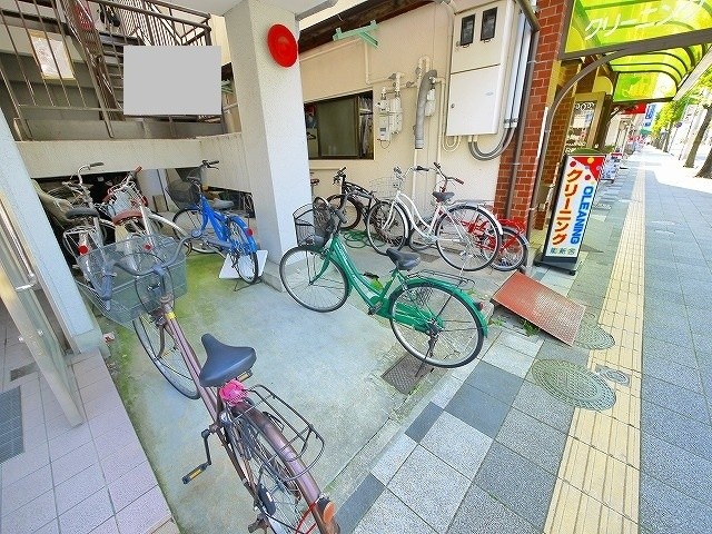 その他共有部分　自転車置き場