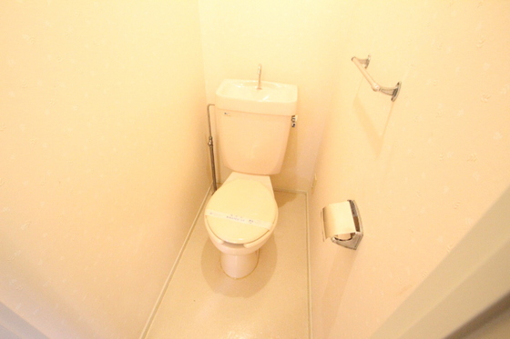 トイレ　※別部屋の写真です