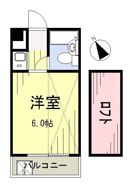 タニグチビルの間取り