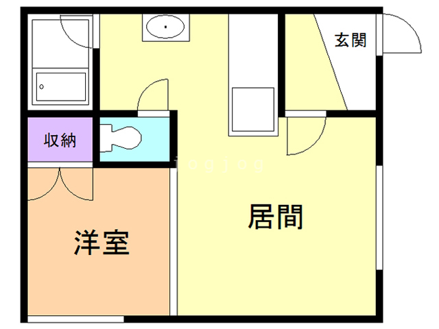 永山５・２４コーポの間取り