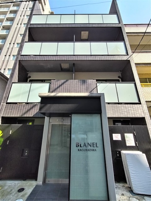 ＢＬＡＮＥＬ　神楽坂の建物外観