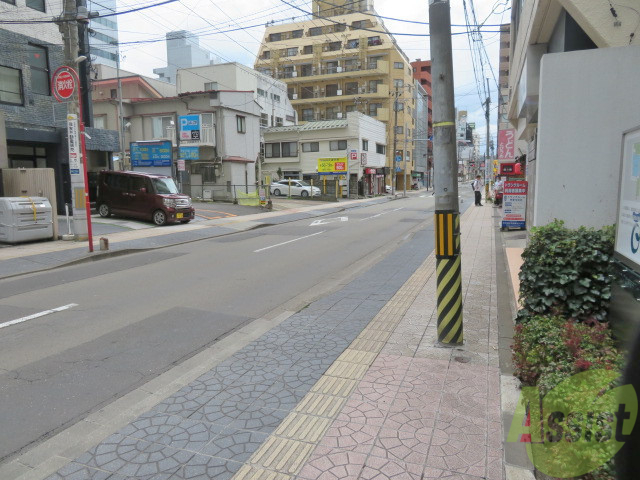 【仙台市青葉区国分町のマンションの駐車場】