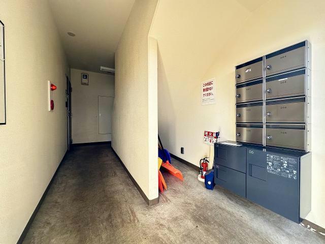 エントランス　エントランス部分
