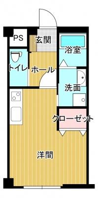 グランソレーユIの間取り