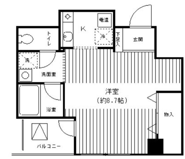 TKR神田多町の間取り