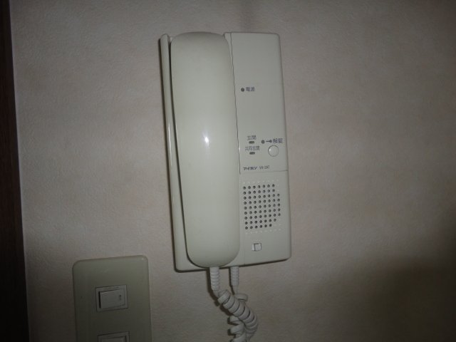 セキュリティ　インターホン
