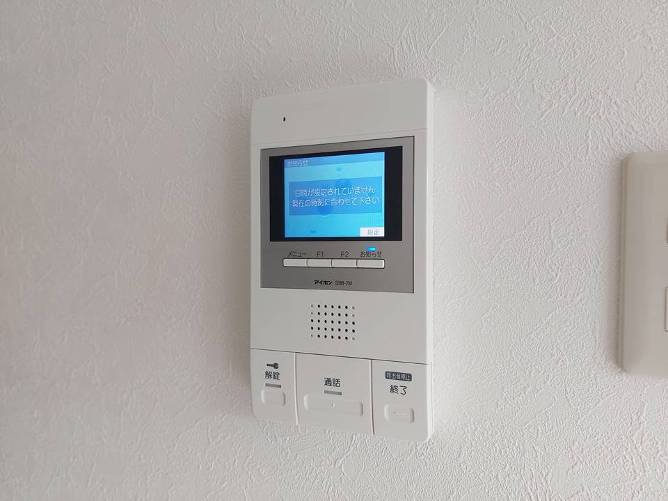 セキュリティ　TVモニターホン