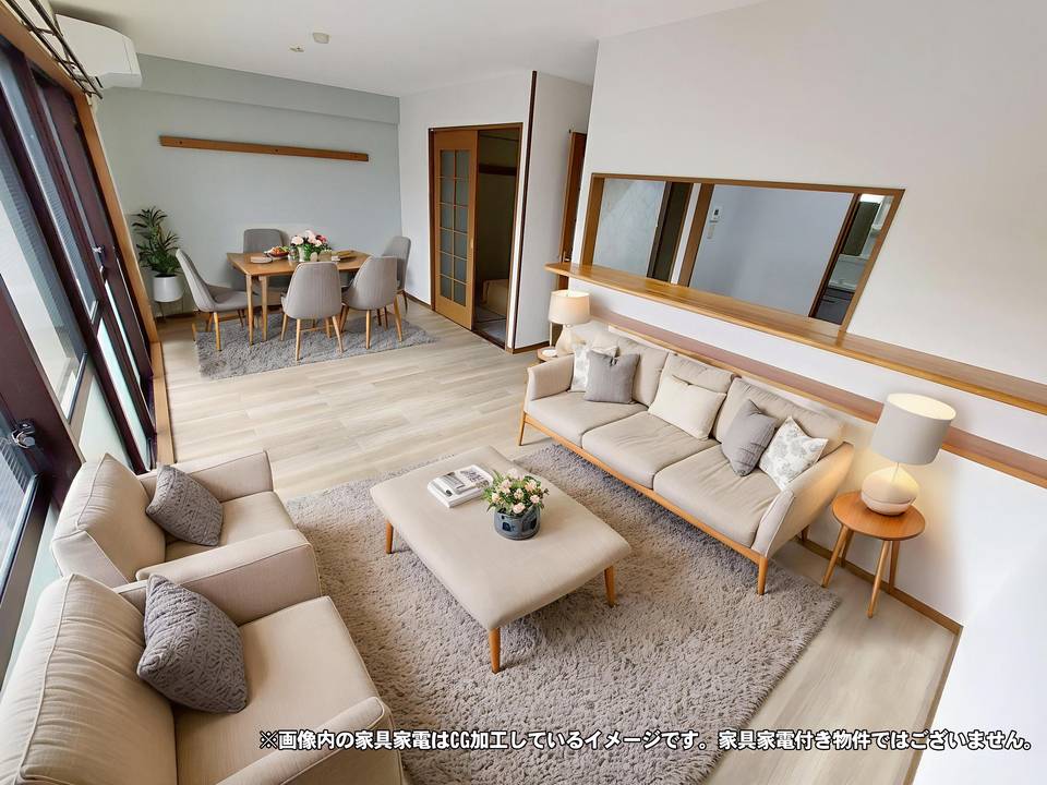 居室・リビング　リビング