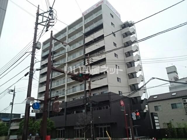 シティコア高崎の建物外観