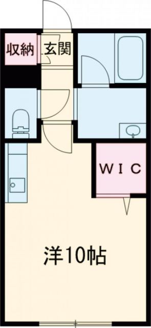 桑名市中央町のマンションの間取り