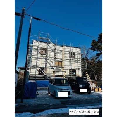 仮）新中野町3丁目新築アパートの建物外観