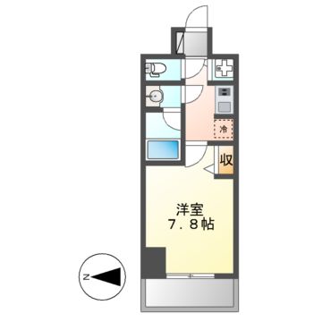 セイワパレス丸の内駅前プレミアの間取り