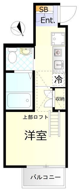 オーガスタコート横浜反町の間取り